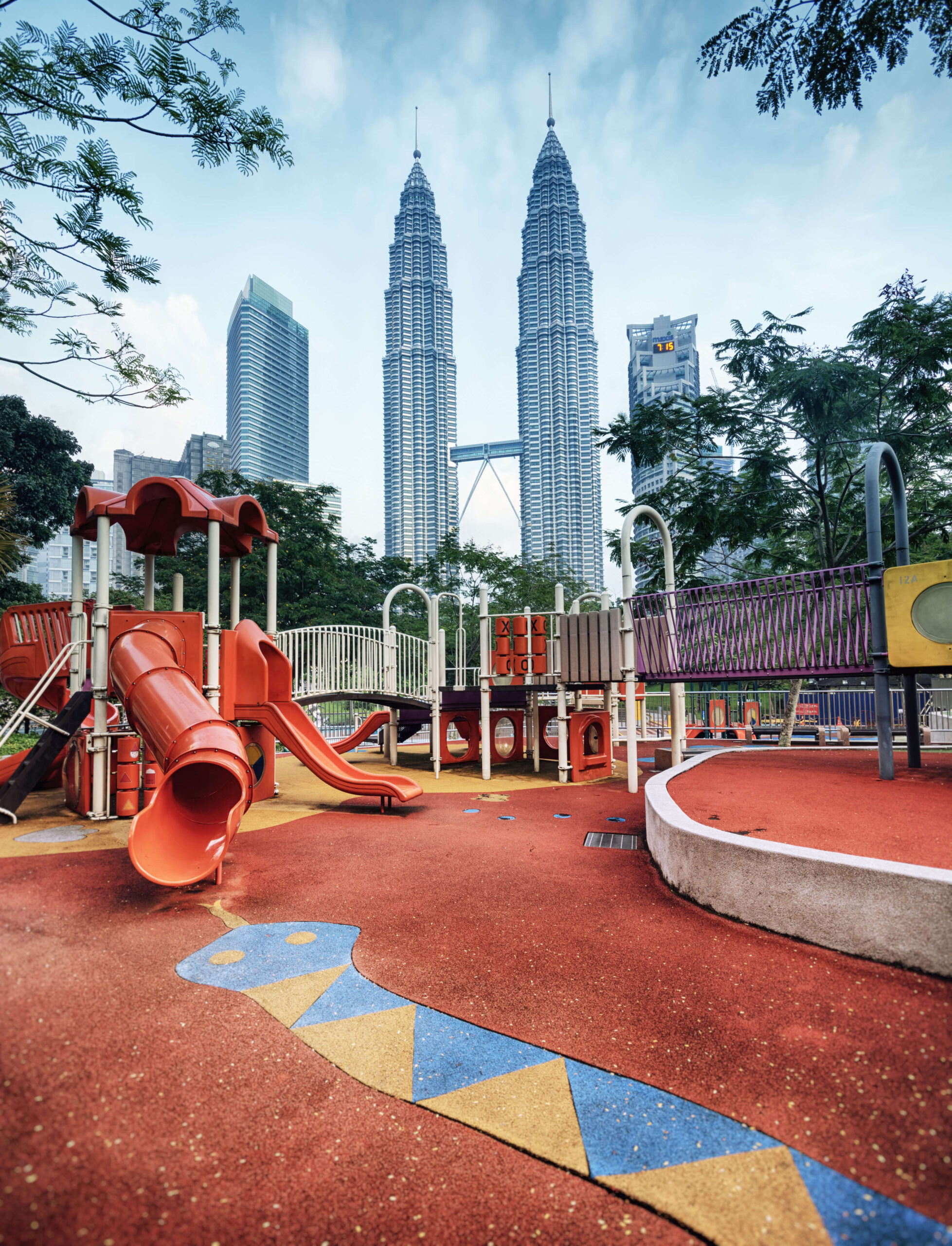 Playgrounds for families
